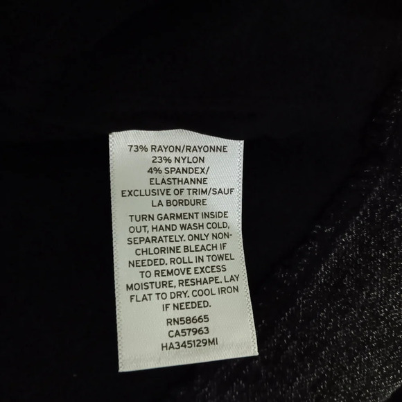 Halogen women's open blazer size XS gray long sleeve office carrier preppy - Picture 4 of 6